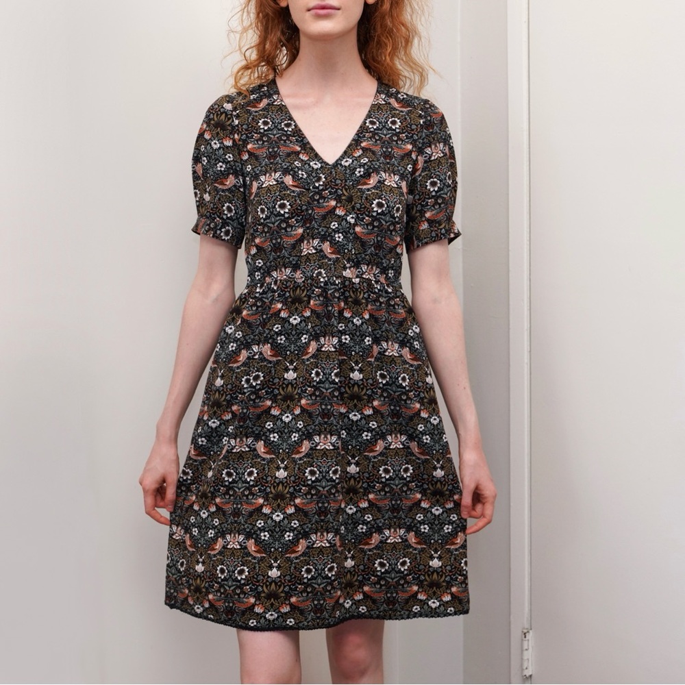 Marc Jacobs strawberry thief dress